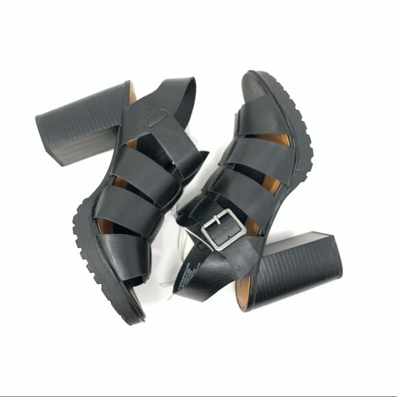 Universal Thread Anastasia Stacked Heel Sandal 6.5 - Picture 5 of 6